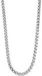 Edelstahlkette LOTUS "Urban Man", silber (edelstahlfarben), Halsketten, Herren,
