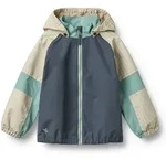 Outdoorjacke WHEAT "WHEAT Jacket Aage", Kinder, Gr. 98, bunt (graublau), 100%