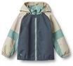 Outdoorjacke WHEAT "WHEAT Jacket Aage", Kinder, Gr. 98, bunt (graublau), 100%
