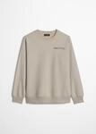 Marc OPolo Sweatshirt, reine Baumwolle, R&uuml;ckenprint