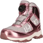 Stiefel WHISTLER "Nocara", M&auml;dchen, Gr. 37, rosa (pink, wei&szlig;), Kunstfaser,