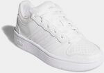 Sneaker ADIDAS SPORTSWEAR "HOOPS CLASSIC J", M&auml;dchen, Gr. 38, wei&szlig; (cloud wei&szlig;,