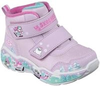 Skechers Winterstiefel "PLAY SCENE" Klettstiefel, Winterboots mit Warmfutter,