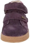 Sneaker LURCHI "Lurchi Furi Barefoot-TEX", M&auml;dchen, Gr. 21, schwarzberry, Leder,