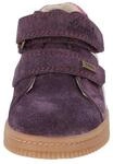 Sneaker LURCHI "Lurchi Furi Barefoot-TEX", M&auml;dchen, Gr. 21, schwarzberry, Leder,