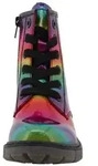 Winterstiefel TOM TAILOR "Tom Tailor Stiefel", Damen, Gr. 32, bunt (rainbow),