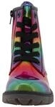 Winterstiefel TOM TAILOR "Tom Tailor Stiefel", Damen, Gr. 32, bunt (rainbow),