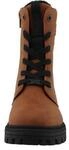 Winterstiefel TOM TAILOR "Tom Tailor Stiefel", Damen, Gr. 32, braun (cognac),