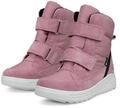 Klettboot ECCO "ECCO URBAN SNOWBOARDER", M&auml;dchen, Gr. 27, Textil, rosa (altrosa),