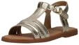 Geox Riemchensandalette "Geox Sandalen Lederimitat"