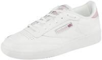 Sneaker REEBOK CLASSIC "CLUB C", Jungen, Gr. 35, wei&szlig; (chalk, chalk, smokeyrose),