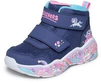 Skechers Winterstiefel "PLAY SCENE" Klettstiefel, Winterboots mit Warmfutter,