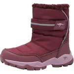 Winterboots KANGAROOS "K-FR Odin V RTX", M&auml;dchen, Gr. 36, w&auml;rmend, rot (port