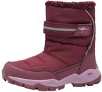Winterboots KANGAROOS "K-FR Odin V RTX", M&auml;dchen, Gr. 36, w&auml;rmend, rot (port