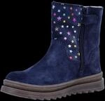 Richter Stiefel "Anna" Winterboots mit Glitzersternen, Gr&ouml;&szlig;enschablone zum...