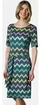 Sommerkleid RAGWEAR "Taggiana Print YOUMODO", Damen, Gr. XS (34),...