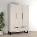 Home affaire Dreht&uuml;renschrank "Bronne,Breite 145 cm, Kleiderschrank inclusive