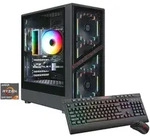 GAMEMAX Gaming-PC "AERIS GB 8183 AMD Ryzen 7 5700X 16GB 1TB SSD RTX 5060", bunt