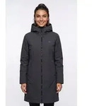 Daunenmantel JACK WOLFSKIN "FIORA BAY COAT W RDS", Damen, Gr. XS, schwarz...