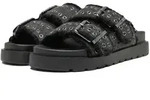 Plateausandaletten BUFFALO "Buffalo RAYA ARI STUD", Damen, Gr. 37, schwarz,