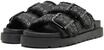 Plateausandaletten BUFFALO "Buffalo RAYA ARI STUD", Damen, Gr. 37, schwarz,
