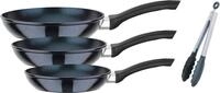 GSW Pfannen-Set "Temptura Plus" Aluminium Set, 1x Bratpfanne &Oslash; 20 cm, 1x...