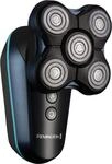 Remington Glatzen-Rasierer "XR8000" Balder Head & Beard Elektrorasierer f&uuml;r Nass-&