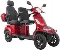 ECONELO Elektromobil "E-Seniorenmobil VISTA Quarter-1L, Blei-Akku, 4-Rad, 60V,...