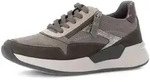 Sneaker GABOR "Sneaker low", Damen, Gr. 35, grau (multicolour), Schuhe Sneaker