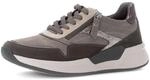 Sneaker GABOR "Sneaker low", Damen, Gr. 35, grau (multicolour), Schuhe Sneaker