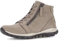 Gabor Schn&uuml;rboots Herbstboots, Stiefelette mit weicher Schaftrandpolsterung