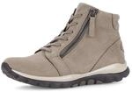 Schn&uuml;rstiefelette GABOR "Schn&uuml;rstiefelette", Damen, Gr. 35, beige, Schuhe
