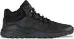 Sneaker LOTTO, Herren, Gr. 36, schwarz (schwarz, dunkelgrau), Synthetik, Textil,