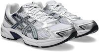 Sneaker ASICS "GEL-1130", Damen, Gr. 36, silber (wei&szlig;, storm cloud), Synthetik,