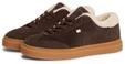 Plateausneaker TOMMY HILFIGER "TH CHIC CUPSOLE WL", Damen, Gr. 36, Warmfutter, braun
