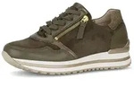 Sneaker GABOR "Sneaker low", Damen, Gr. 35, gr&uuml;n, Schuhe Sneaker