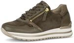 Sneaker GABOR "Sneaker low", Damen, Gr. 35, gr&uuml;n, Schuhe Sneaker
