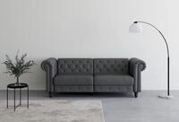 Dorel Home 3-Sitzer "Felix, Schlafsofa 236 cm, (Liegefl&auml;che 108x190cm),