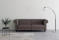 Dorel Home 3-Sitzer "Felix, Schlafsofa 236 cm, (Liegefl&auml;che 108x190cm),