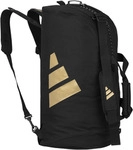 Sporttasche ADIDAS PERFORMANCE Gr. S, gold (goldfarben, schwarz), Taschen,...