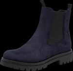 MARCO TOZZI Chelseaboots Blockabsatz, Stiefelette mit Stretcheinsatz an der
