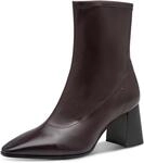 Tamaris Stiefelette Blockabsatz, Businessstiefelette in spitzer Form