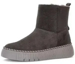 Winterstiefelette GABOR "Winterstiefelette", Damen, Gr. 36, grau, Schuhe