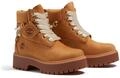 Schn&uuml;rboots TIMBERLAND "STONE STREET - 6 IN LACE WATERPROOF", Damen, Gr. 36, braun