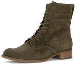 Schn&uuml;rstiefelette GABOR "Schn&uuml;rstiefelette", Damen, Gr. 35, gr&uuml;n, Schuhe
