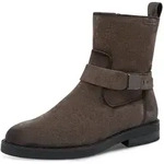 Stiefelette TAMARIS, Damen, Gr. 38, Synthetik Textil, beige (braun), Leder,...