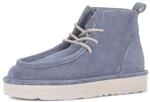 Schn&uuml;rschuh GABOR "Schn&uuml;rstiefelette", Damen, Gr. 35, blau, Schuhe Schn&uuml;rschuh