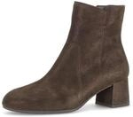 Stiefelette GABOR "Elegante Stiefelette", Damen, Gr. 35, braun, Schuhe Stiefelette