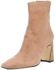 STEVE MADDEN High-Heel-Stiefelette "STEVE MADDEN Stiefelette Veloursleder"