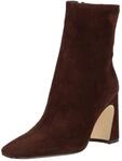 STEVE MADDEN High-Heel-Stiefelette "STEVE MADDEN Stiefelette Veloursleder"